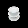 Accesorios de tubería de plástico desagüe directo PVC desodorante inodoro empotrado balcón desagüe de piso GB externo 50 75 90