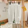 Pantalones Anti-Mosquitos para Niñas, Estilo Delgado de Verano, Pantalones de Verano tipo Linterna para Niños, Pantalones Jogger Versátiles y Elegantes para Bebés y Niños Pequeños
