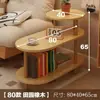 Mesita de noche Ultraestrecha Simple para Dormitorio Mesita de Noche Pequeña Mini Estante de Almacenamiento para Espacios Estrechos Mesa Lateral Móvil Ultraestrecha para Sofá
