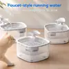 Fonte de Água Automática para Pets, Alimentada por USB Super Silenciosa com Filtro Circulante Dispensador de Água para Gatos Pequenos Animais