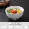 Plato de Cerámica para el Hogar Plato Blanco Bol para Frutas Plato para Platos Fríos Plato para Snacks Plato Creativo Vajilla Plato Pequeño