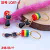 Pingente de Gatinho com Gotejamento de Óleo em Liga para Meninas Acessórios de Cabelo para Tranças Anel de Cabelo Anel de Cabelo Acessórios de Joias Artesanais DIY