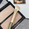 Pincel Sombra de Nariz, Pincel de Maquillaje, Cabeza Inclinada, Sombra Pequeña en Forma de Abanico, Modificación del Puente Nasal, Pincel Corrector para Teñido de Halo Iluminador, Herramienta de Belleza Transfronteriza