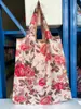 Bolsa de compras casual de moda para niñas transfronteriza, bolso de mano de nailon, bolsa de almacenamiento para mercado de alimentos de supermercado, puede ser al por mayor