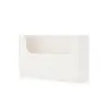 Caja de Almacenamiento de Pared Set Combinado sin Taladro Caja de Almacenamiento de Plástico para Escritorio para Clasificar