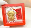 Llavero Zodiaco Año del Cordero 2027 Estilo Nuevo Colgante Pequeño de Acrílico Evento de Sobres Rojos de Año Nuevo Pequeño Regalo Conmemorativo
