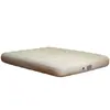 Colchón Inflable Individual Doble para el Hogar Espesado Colchón de Aire Perezoso para Acampar al Aire Libre Tienda de Campaña Plegable Portátil Cama Inflable