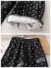 Pantalones Casuales de Lunares para Niñas, Nuevos Pantalones Elegantes para Niños de Primavera y Otoño, Lindos Pantalones de Farolillo con Encaje para Bebés en Otoño
