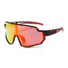 Gafas deportivas de una pieza de moda Trendy transfronterizas de montura grande y colorida para exteriores, bicicleta, a prueba de viento, ciclismo 3250