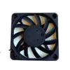 Ventoinha de resfriamento Delta 6010 EFB0612HA 12v 0.18A 6CM com rolamento duplo