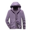 ¡Uno para el invierno! ¡Gigante cálido! ¡Lana de cordero imitación vellón! Chaqueta con capucha gruesa de forro polar unisex para Otoño Invierno