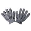 Guantes blancos y negros con estampado de piña al por mayor Pulseras aceitadas Wen play Guantes pulidos de Bodhi King Kong Blanco