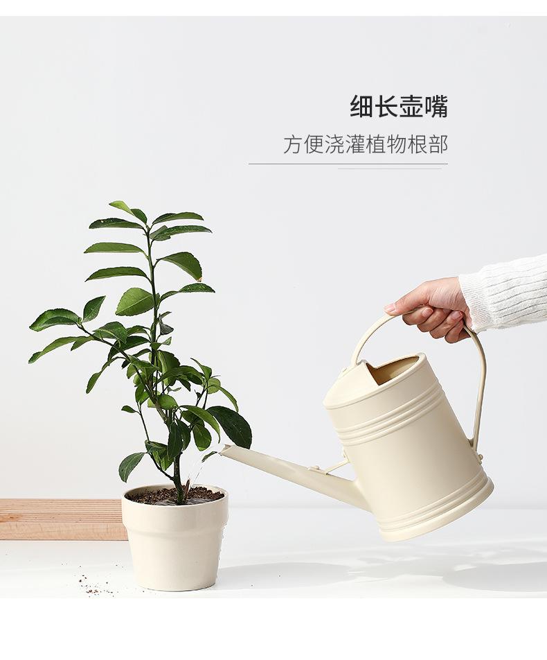 台远仿古大容量浇水壶长嘴加厚可拆卸喷水壶园艺家用浇