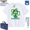 Nuevo Inside Out 2Inside Out 2 Misoginia Ropa para Niños y Niñas, Camisetas de Manga Corta con Estilo