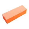 Bloque pulidor de uñas de esponja de tres caras, utilizado para dar brillo, lijar y dar forma a las uñas