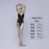 Tienda de Ropa Lencería Exhibidor de Maniquí Cuerpo Completo Sujetador Push-Up y Calzones Maniquí Humano Falso Exhibidores de Ventana para Mujeres