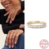 Europa e Estados Unidos best-seller luxo leve diamante ins moissanita anel feminino moda S925 prata esterlina banhado a ouro Anel Moisan