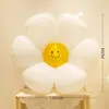 Globos Pequeños de Margarita de Papel de Aluminio Estilo Ins Accesorios para Fotos de Fiesta de Cumpleaños Flor Blanca Globos Juguete para Niños Venta al Por Mayor