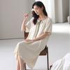 [Lyocell] Camisón para Mujer, Pijama de Verano de Manga Corta, Ropa para Casa, Nuevo Estilo Primavera y Otoño 2026, Dulce y Se Puede Usar Afuera