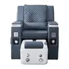 Cama de massagem elétrica para salão de beleza, cama de massagem para tratamentos de spa, cama de beleza médica, cama de terapia por microcorrente, cama para remoção de cera de ouvido, atacado transfronteiriço, cadeira para pedilúvio