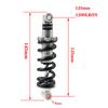 Amortecedor Traseiro para Veículo Elétrico 8mm Mola Modificada Amortecedor Takeaway Bicicleta a Bateria 10-21cm para Transporte