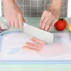Tabla de cortar clasificadora para cocina del hogar, Tabla de cortar creativa de doble cara para frutas, Tabla de cortar de plástico de grado alimenticio para bebés