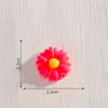 Acessórios de Flor Margarida Desenho Animado Resina DIY Cola de Creme Capa de Celular Ímã de Geladeira Furo Fivela de Sapato Acessórios para Cabelo Acessórios