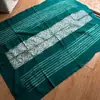 Mantel tradicional teñido con nudos de Zhoucheng, Dali, Yunnan, Mantel para mesa de café, Tela para colgar en la pared teñida con nudos hecha a mano, Tela decorativa para el hogar étnica