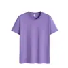 Camisetas de Cuello Redondo de Gama Alta, Ropa de Trabajo Corporativa, Uniformes de Verano, Uniformes Grupales de Algodón Puro Hechos a Medida, Ropa de Trabajo