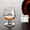 Taça de Vinho Criativa Taça de Vinho Brandy Doméstica Cristal Taça de Vinho de Pé Curto Estilo Europeu Taça de Bebidas Espirituosas Tamanho Pequeno Espessado
