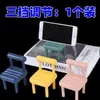 Cadeirinha Fofa Suporte para Celular, Suporte Criativo de Mesa para Celular para Transmissão ao Vivo, Assistir TV e Pessoas Preguiçosas Assistindo Séries