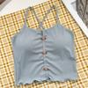 Dulce Chica Cool Hermoso Sujetador de Tirantes Traseros Ropa Interior Top de Tubo de Verano para Mujer Almohadilla de Pecho de Látex Recoge Sujetador Libre Venta al por Mayor Chaleco