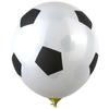 Nuevo globo de fútbol de látex de 12 pulgadas para bar, centro comercial, escuela, jardín de infantes, parque, deportes, pequeño regalo, decoración