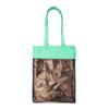 Sacola de Compras Personalizada de Fábrica Ecológica para Presente Lona Bolsa Feminina Sacola de Compras Publicitária Estampada