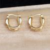 Pendientes de plata S925 con forma de guisante, hebilla de perla multicuentas, accesorios para pendientes de 7 cuentas, soporte vacío DIY 5583