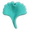 Flor Decorativa Criativa de Desenho Animado Folha de Ginkgo Colorida para Buraco de Sapato Fivela Decorativa de Sapato Fivela de Sapato Acessórios Decorativos para Sapato de Jardim Atacado
