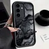 Adequado para Capa de Celular Samsung S25Ultra Escada S24 Mármore A16 Rocha A72 Capa Protetora S24 TPU Macio