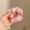Accesorio para el Cabello Estilo Bosque con un Toque Francés de Alta Gama, Coletero Suave y Dulce, Coletero Estilo Coreano, Gran Adorno para el Cabello de Encaje para Mujeres