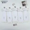Meias Absorventes de Suor Tongran para Homens e Mulheres, Meias Invisíveis de Modal (Pacote com 10 Pares), Estilo Fino Respirável, Fornecimento Atacado para Barracas
