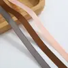 Cinta Versátil de Color Sólido Tejido Liso Textura Densa para Manualidades, Correa de Atado, Accesorios para Equipaje y Ropa En Stock Fabricante Venta al por Mayor