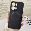 Adecuado para Funda de Teléfono Móvil Reno13F Anillo Magnético Cubierta Protectora Oppo Reno13 5g Nuevo Estilo