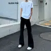 Pantalones de Traje Microbocana Estilo Retro Japonés para Hombre Otoño/Invierno de Gama Alta Versátiles con Caída Tendencia Pantalones de Traje Modernos