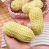 Juguete de Cacahuete Suave y Masticable de Tamaño Grande Artefacto para Aliviar el Estrés Comida Simulada Rebote Lento Juguete para Aliviar el Estrés y la Descompresión Regalo
