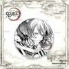 25 Nuevas Insignias de la Serie de Bocetos a Tinta de Kimetsu no Yaiba Tomioka Giyuu Muichiro Shimi Xiaobanba