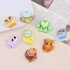 Dibujos Animados Shan Hai Jing Animal Cocodrilo Tiburón DIY Diadema Casera Pasador Llavero Funda para Teléfono Móvil Accesorios de Resina