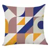 Funda de almohada Mondrian exclusiva transfronteriza de Amazon cojín para asiento de coche venta al por mayor