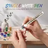 Bolígrafo de graffiti para decoración de uñas de color líquido directo transfronterizo, punta de aguja de 0.5 mm para decoración de uñas, rotulador de pintura para uñas de Instagram