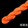 Cuerda de jade AB de 1 mm tejida a mano, línea roja, nudo chino, pulsera de jade, cuerda de cuentas, accesorios de joyería DIY.