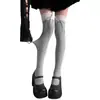 Calcetines Largos hasta la Rodilla para Mujer, Calcetines Altos para Proteger la Rodilla en Otoño e Invierno, Calcetines Altos Antideslizantes para Mujer, Primavera y Otoño, Antideslizantes