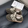 Zapatillas de entrenamiento alemanas para mujer, modernas y elegantes, otoño 2026, zapatillas casuales nuevas de estilo retro con suela gruesa, zapatillas deportivas versátiles de bloques de color